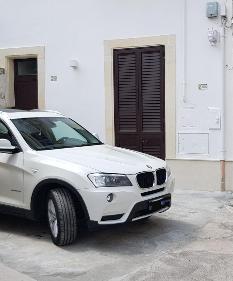 Il Cortile Segreto - Con Parcheggio Privato Διαμέρισμα Λέτσε Εξωτερικό φωτογραφία